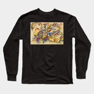 Wassily Kandinsky Abstarct Art Long Sleeve T-Shirt